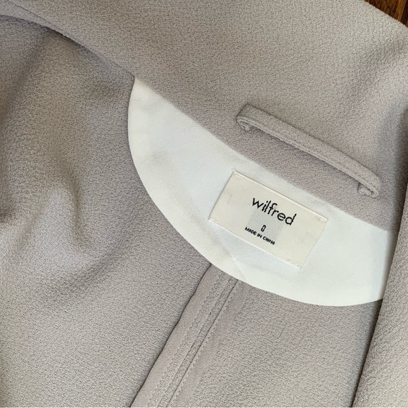 Aritzia/Wilfred Chevalier Blazer Jacket - Picture 4 of 5